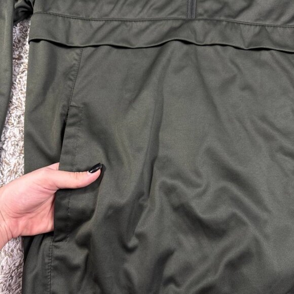 New Balance Men's Performance Hoodie – Olive Green, Size S RN130893 - Picture 5 of 16